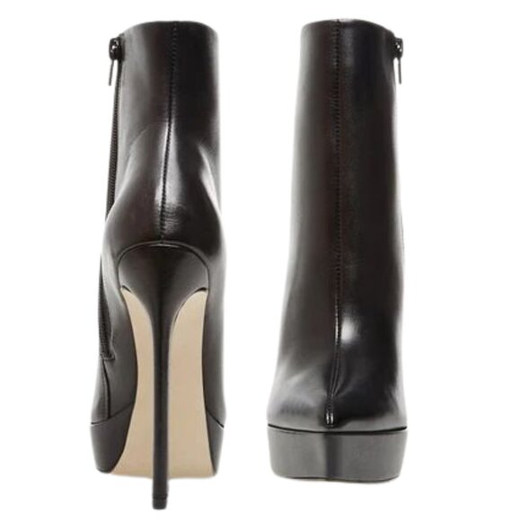 Steve Madden Velina Black Stiletto Bootie - Picture 2 of 7